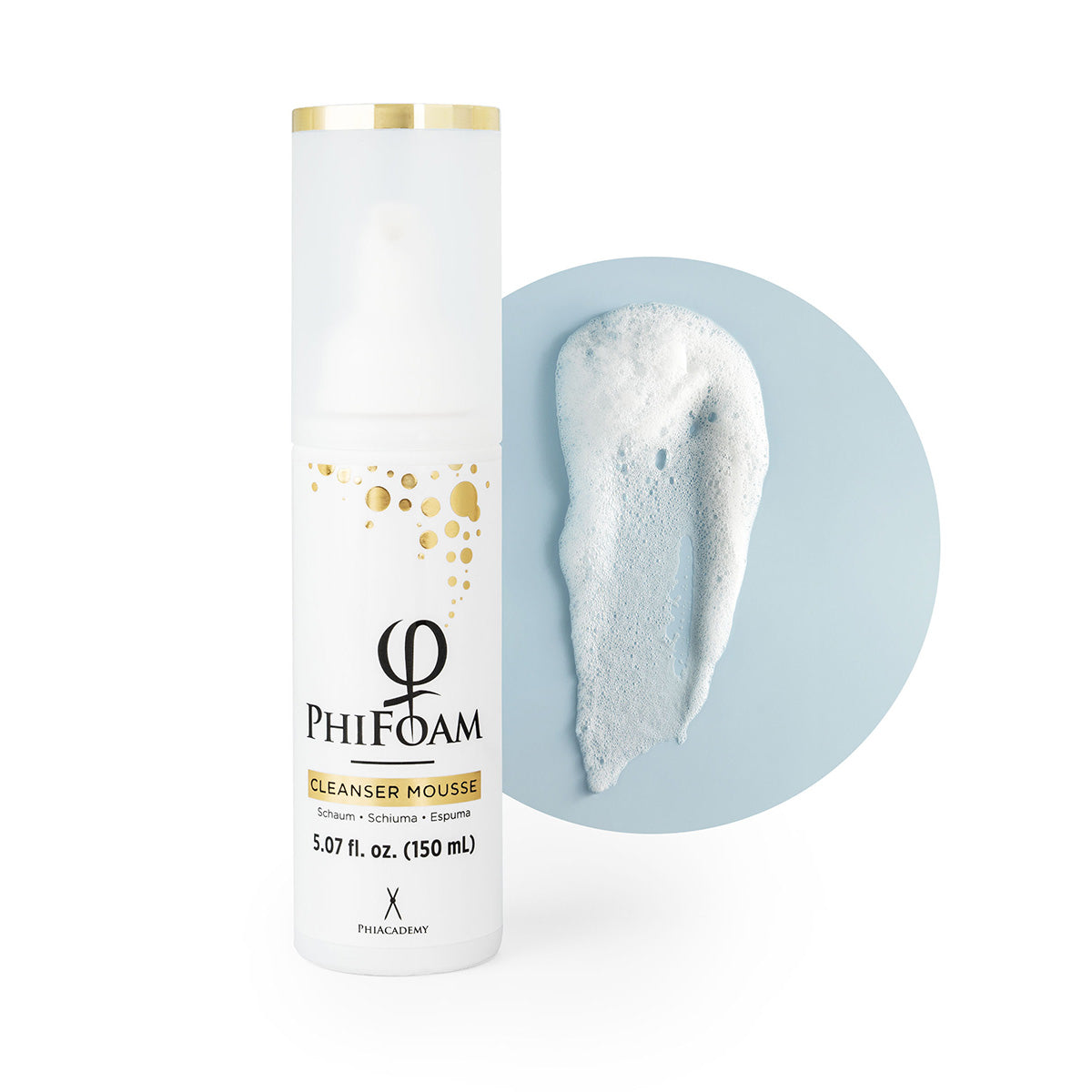 PhiFoam Cleanser Mousse 150ml